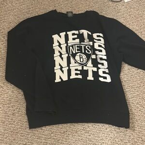 Brooklyn nets sweatshirt